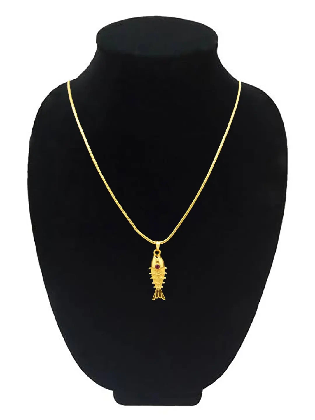 Matsya Pendant Chain