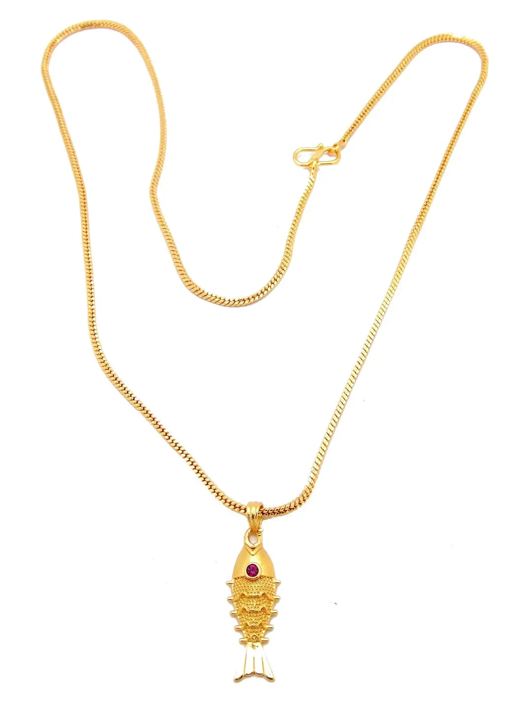 Matsya Pendant Chain