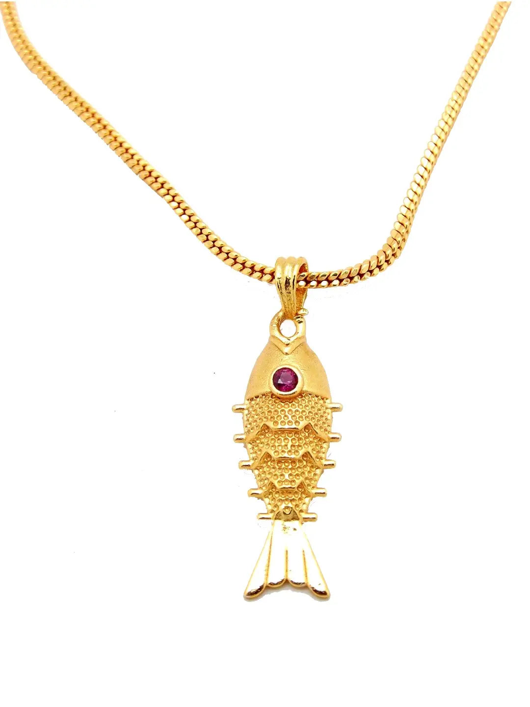 Matsya Pendant Chain