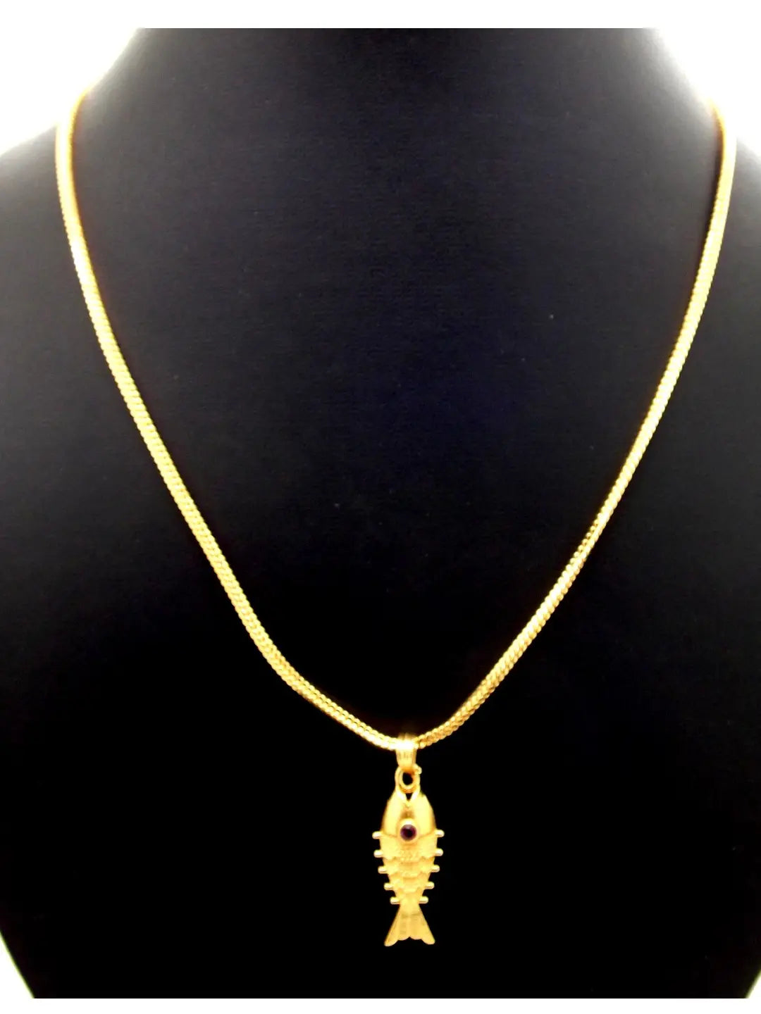 Matsya Pendant Chain