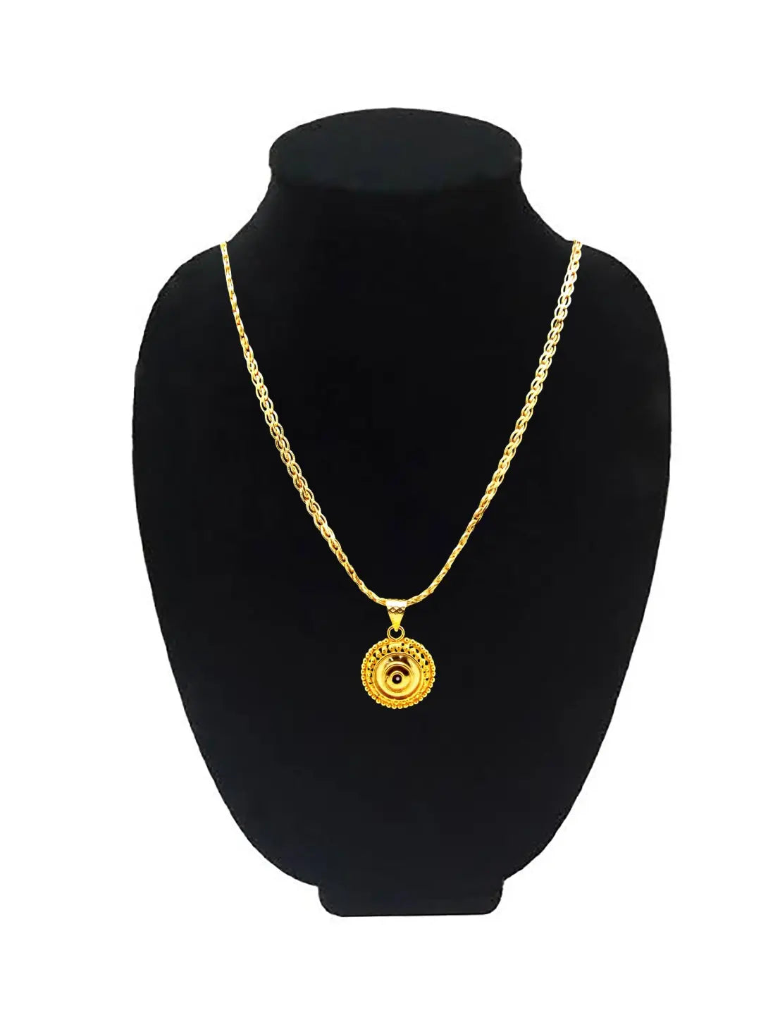 Circular Pendant Chain
