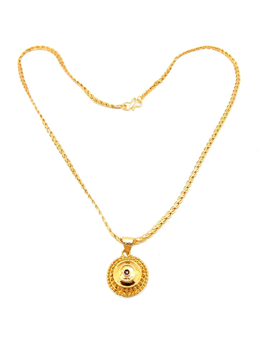 Circular Pendant Chain