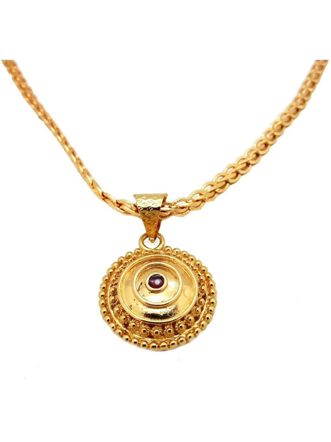 Circular Pendant Chain