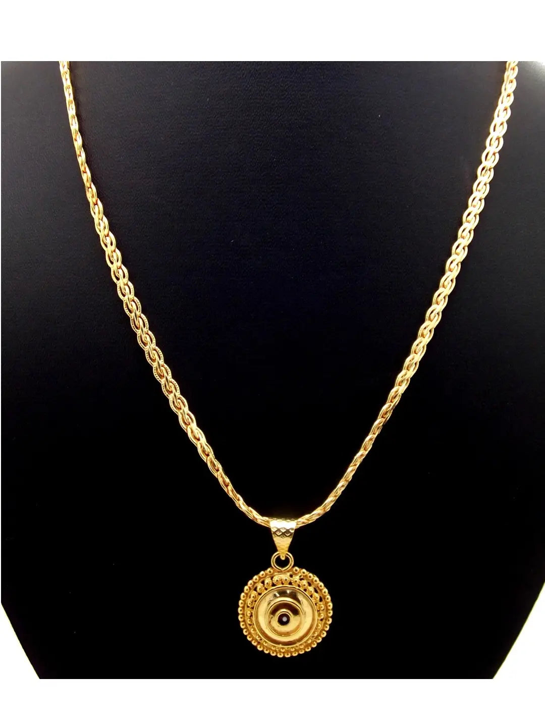 Circular Pendant Chain