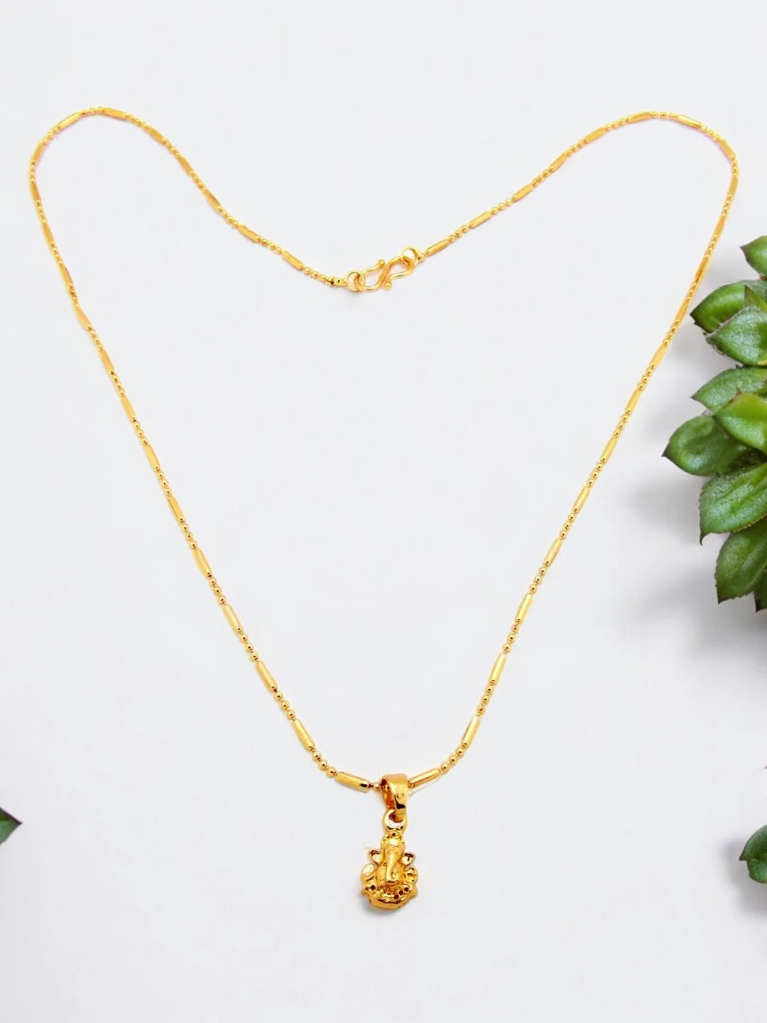 Ganesh Pendant Chain