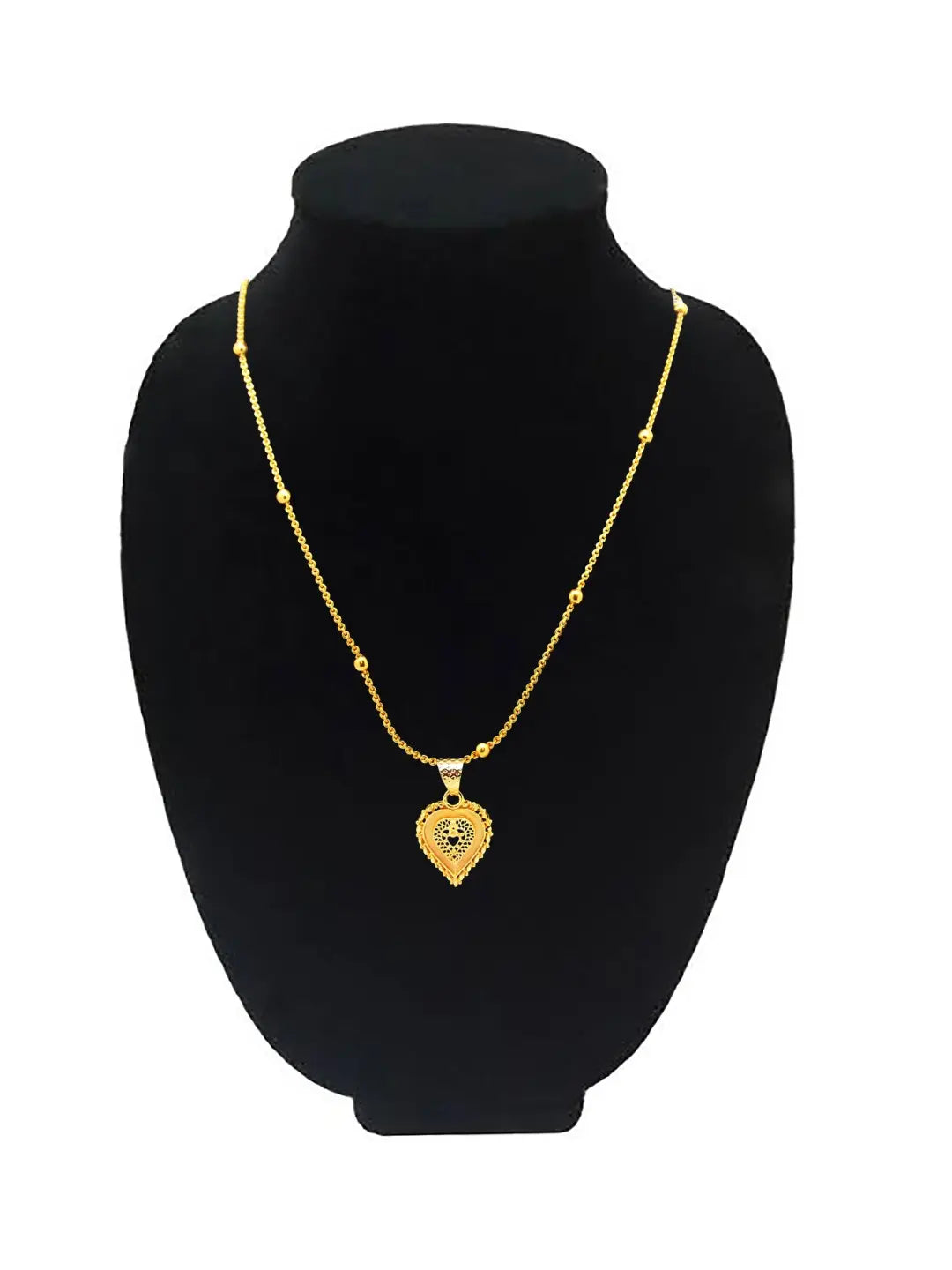 Heart Pendant Chain