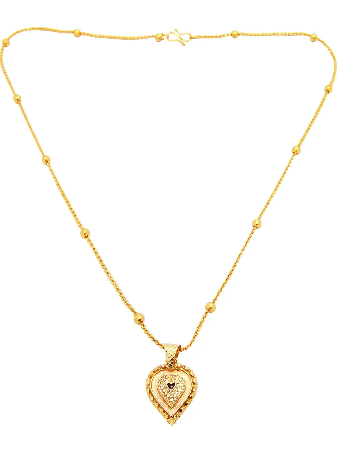 Heart Pendant Chain