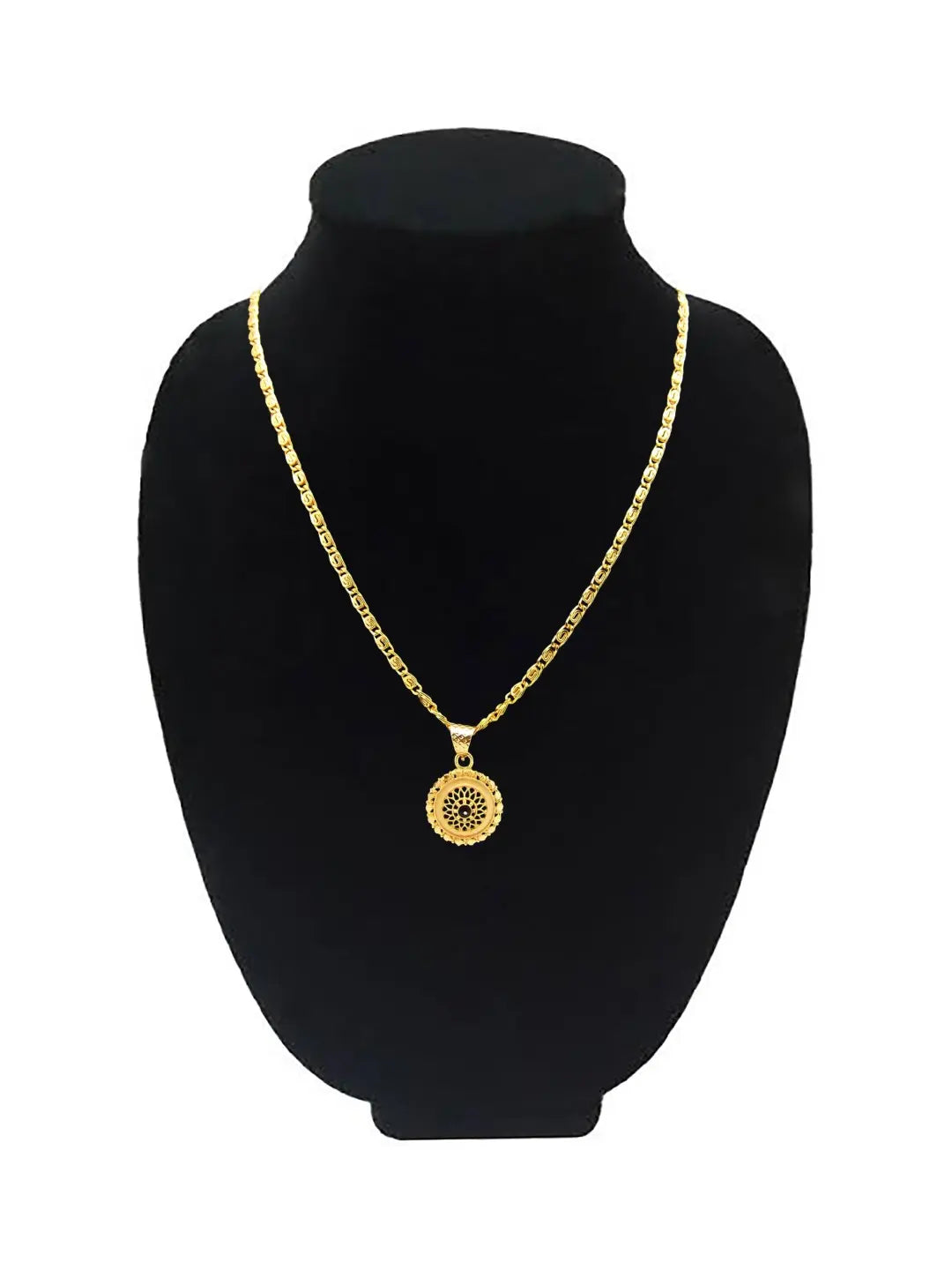 Round Pendant Chain
