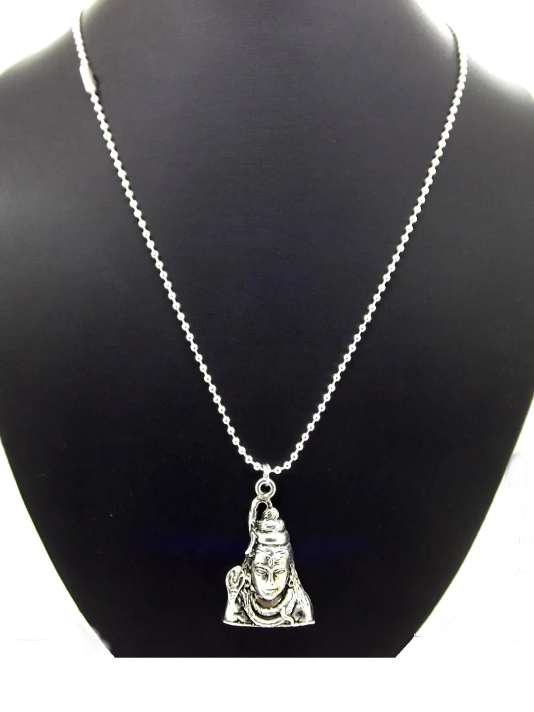 Shiva Pendant Chain
