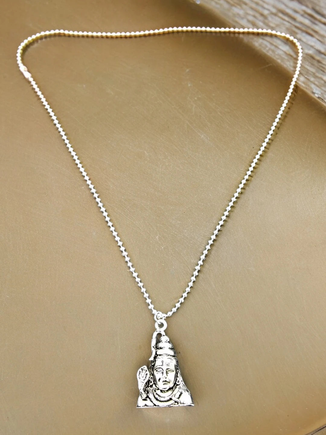 Shiva Pendant Chain