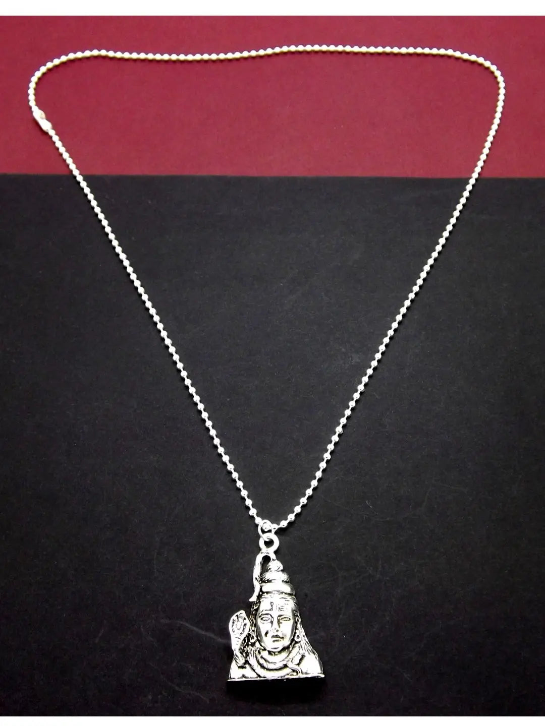 Shiva Pendant Chain