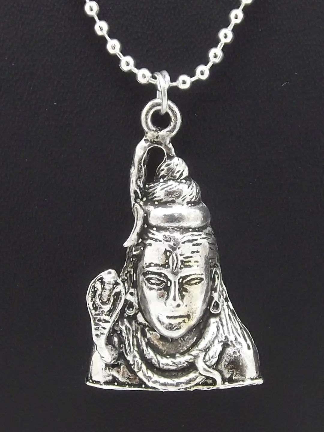 Shiva Pendant Chain