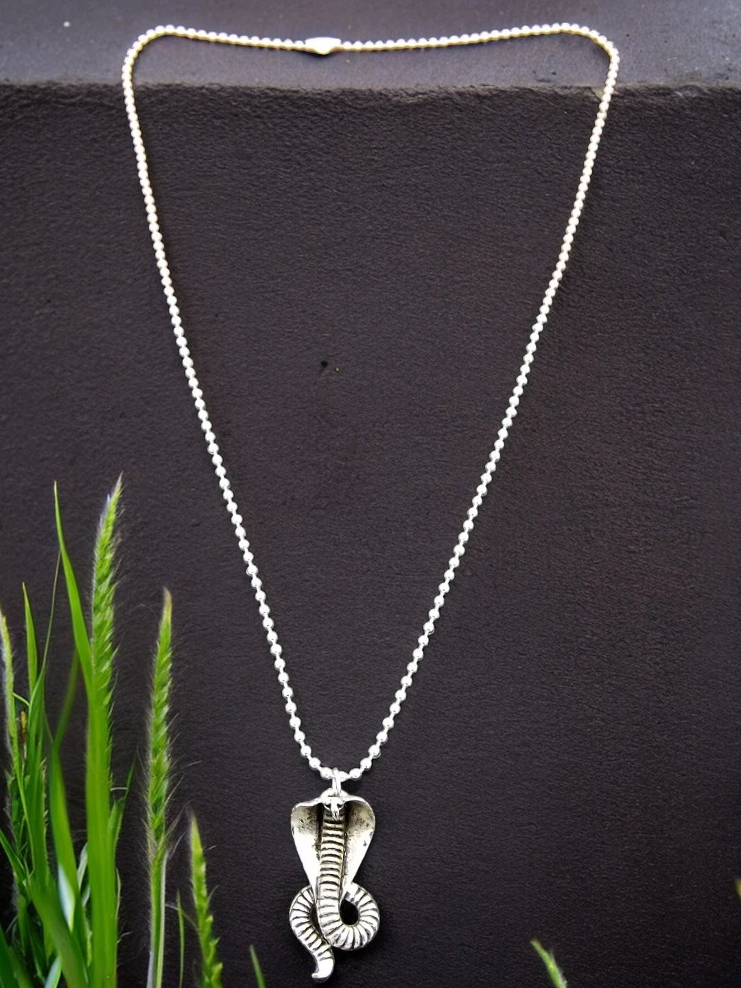 Snake Pendant Chain