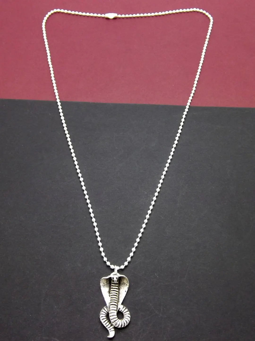 Snake Pendant Chain
