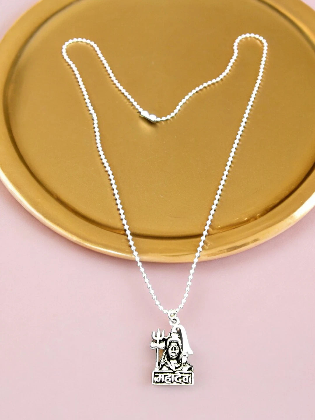 Mahadev Pendant Chain