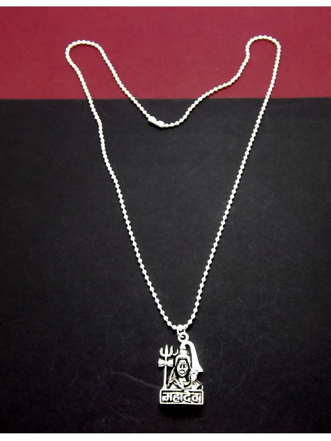 Mahadev Pendant Chain