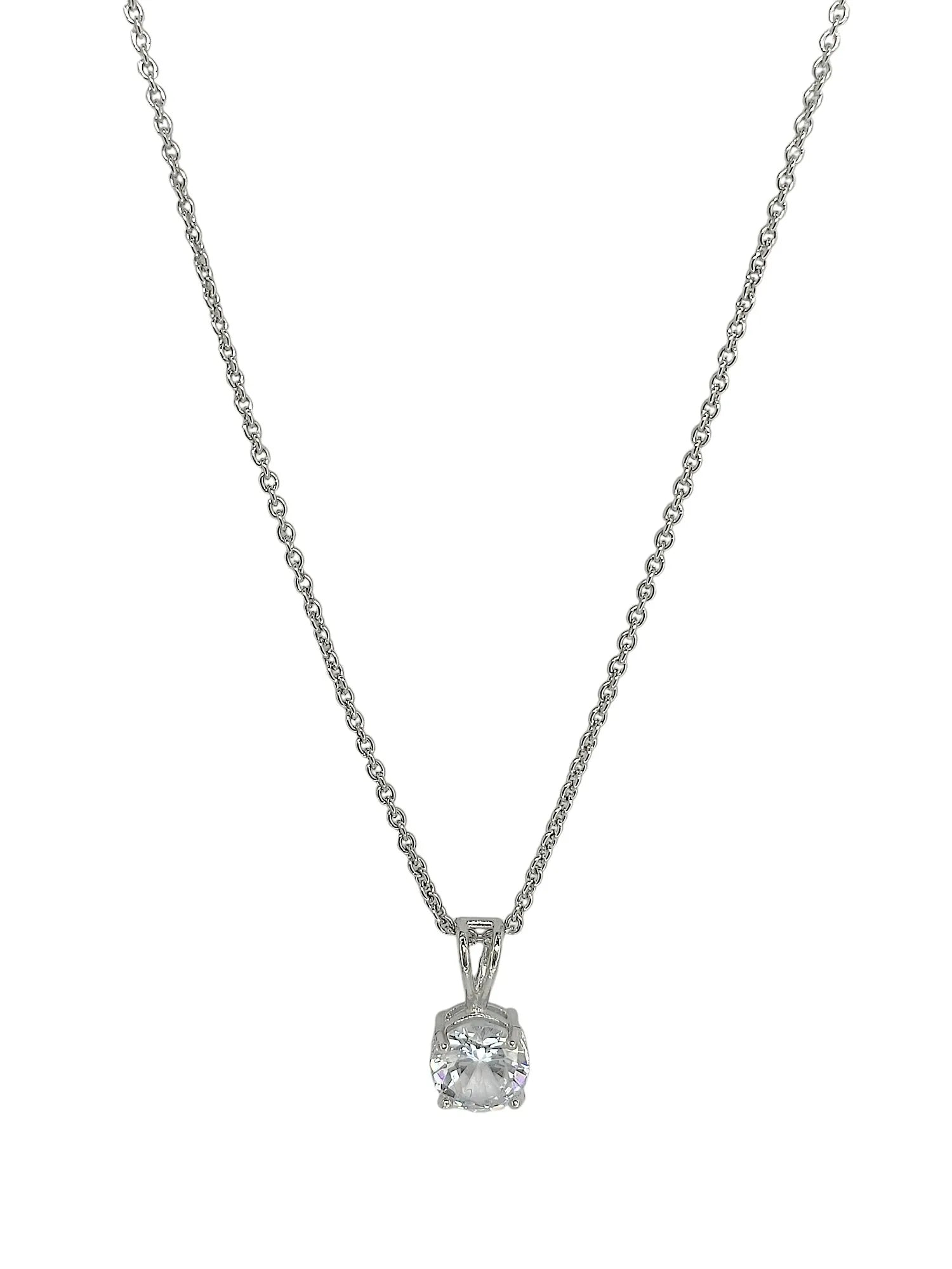 Silver Plated Pendants with Chains