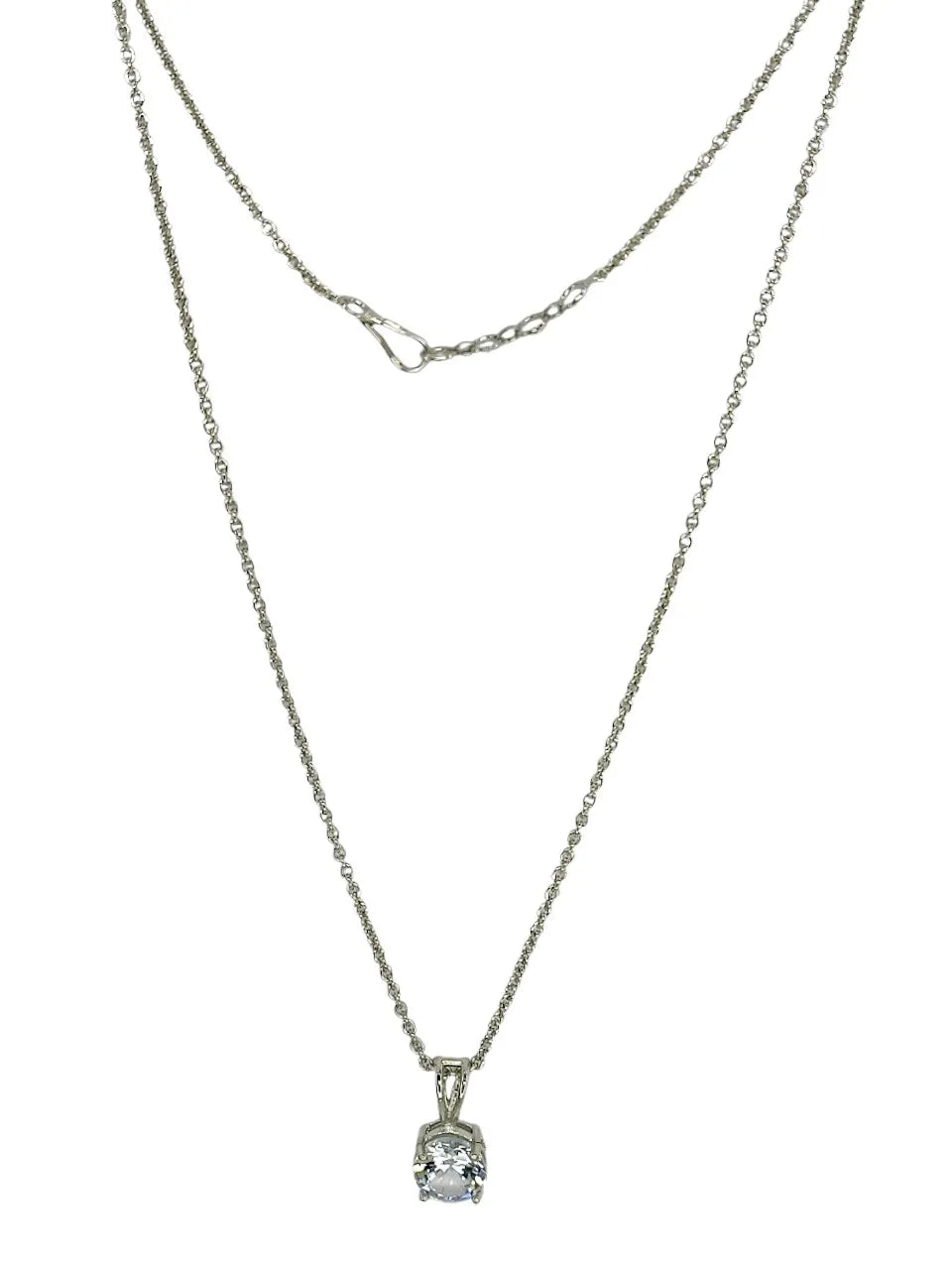 Silver Plated Pendants with Chains
