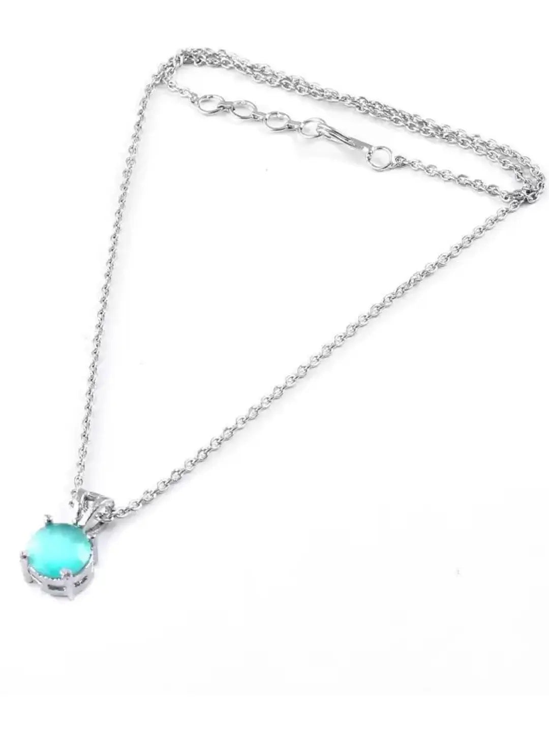 Sea Green Pendant Chain