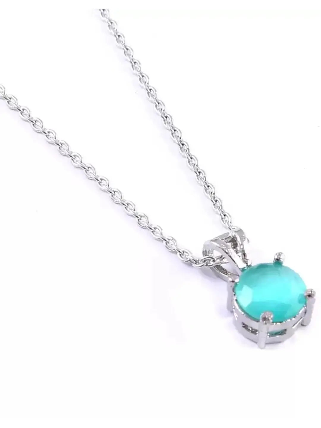 Sea Green Pendant Chain