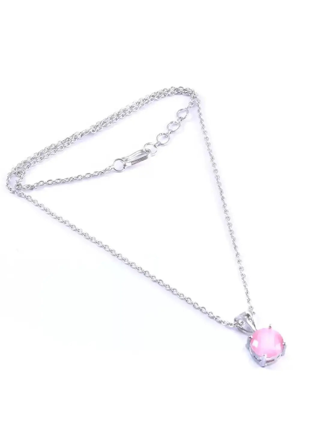 Blush Pink Pendant Chain