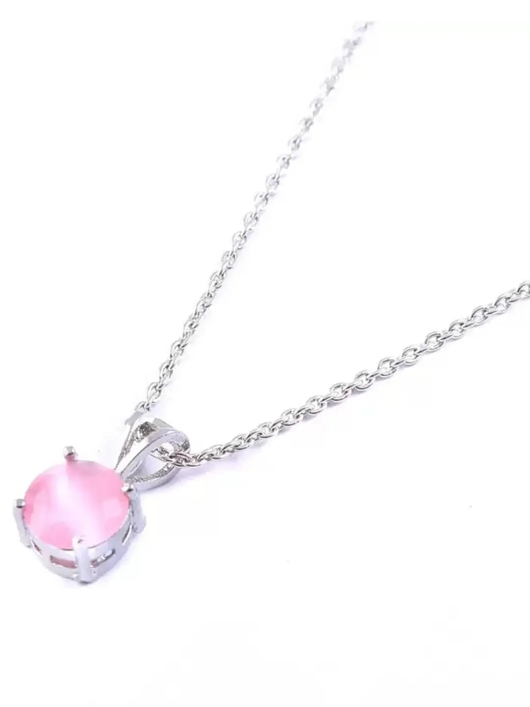 Blush Pink Pendant Chain