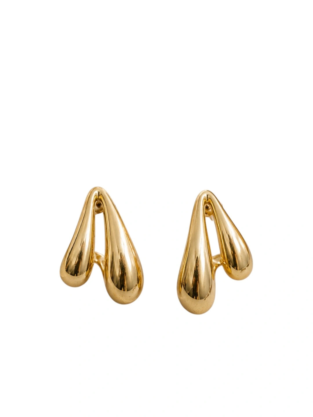 Anti Tarnish Trendy Drop Earrings