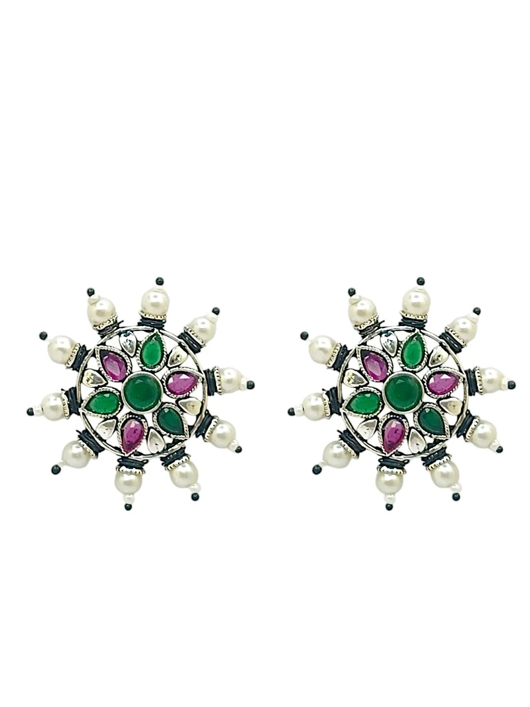 Circular Studs Earrings