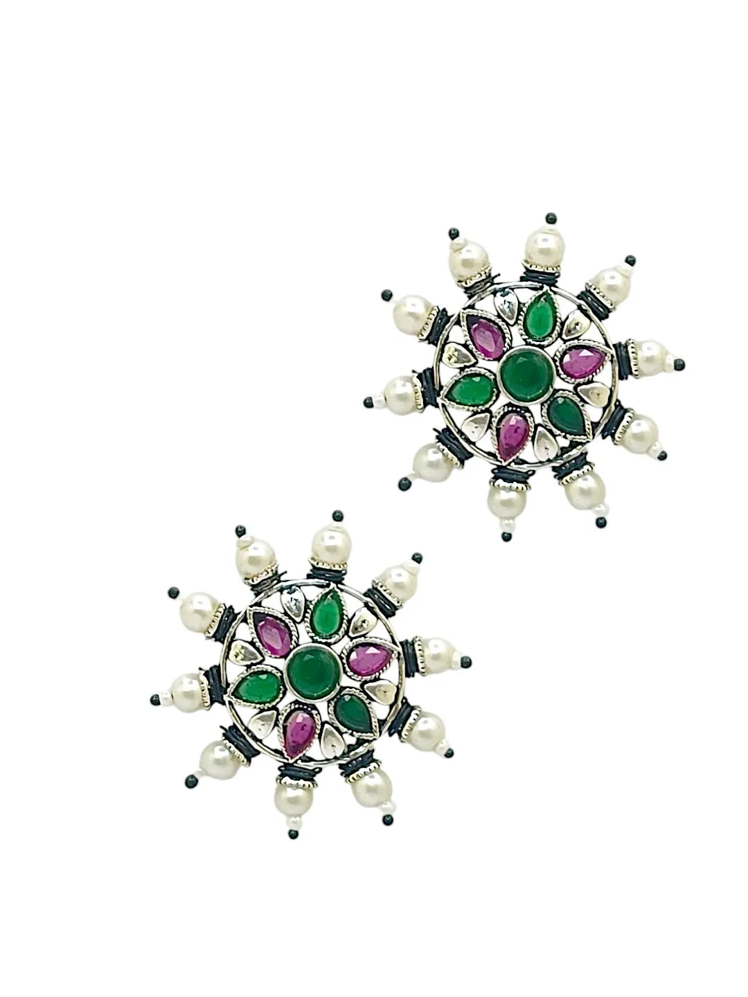 Circular Studs Earrings