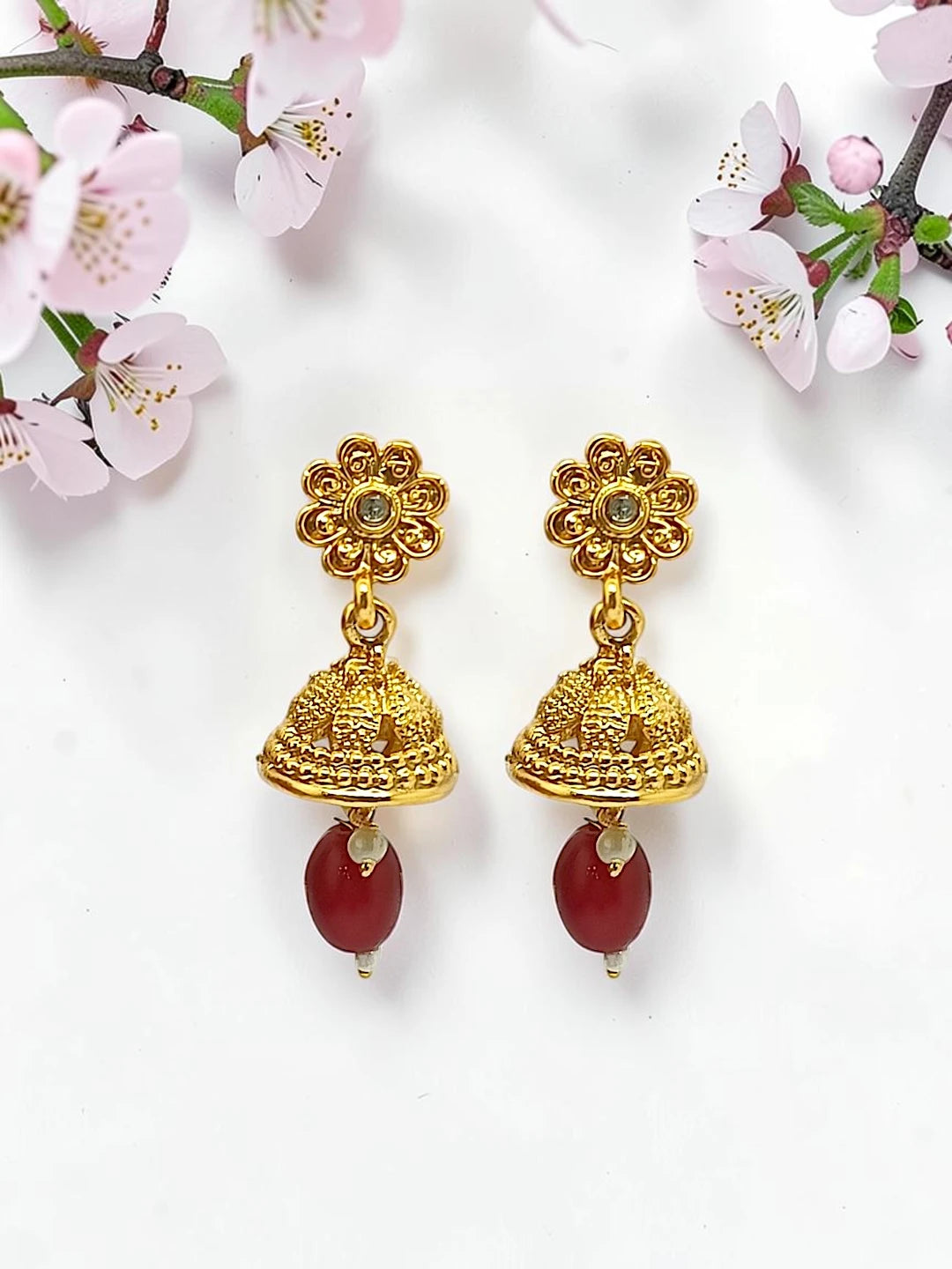 Gold-Plated Hasli Necklace Set