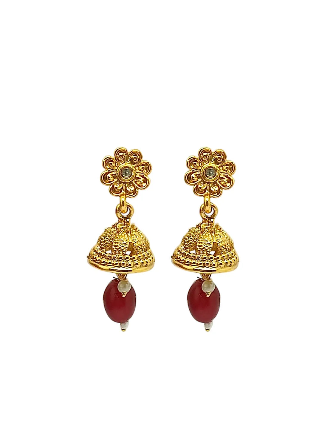 Gold-Plated Hasli Necklace Set