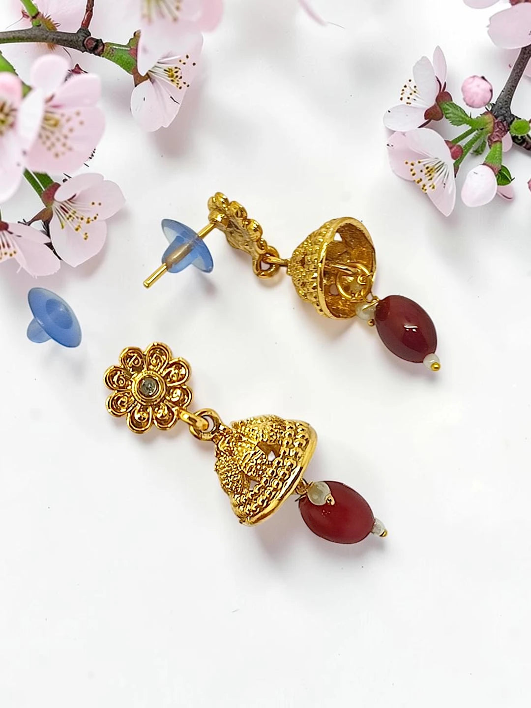 Gold-Plated Hasli Necklace Set