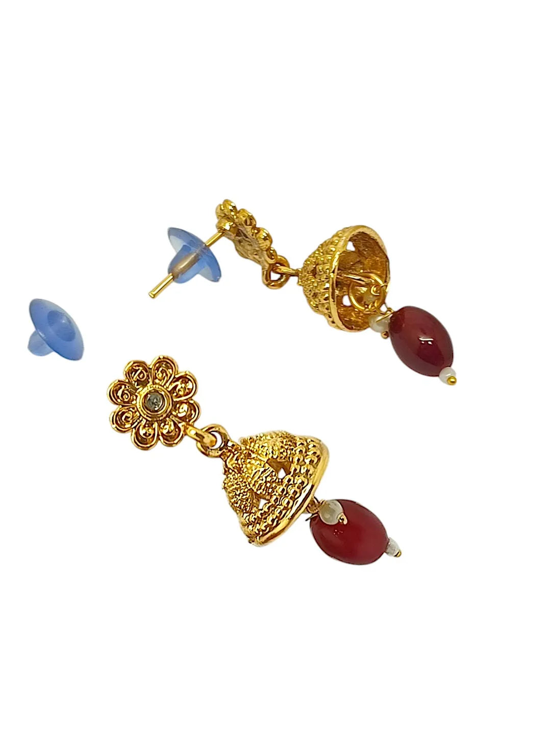 Gold-Plated Hasli Necklace Set