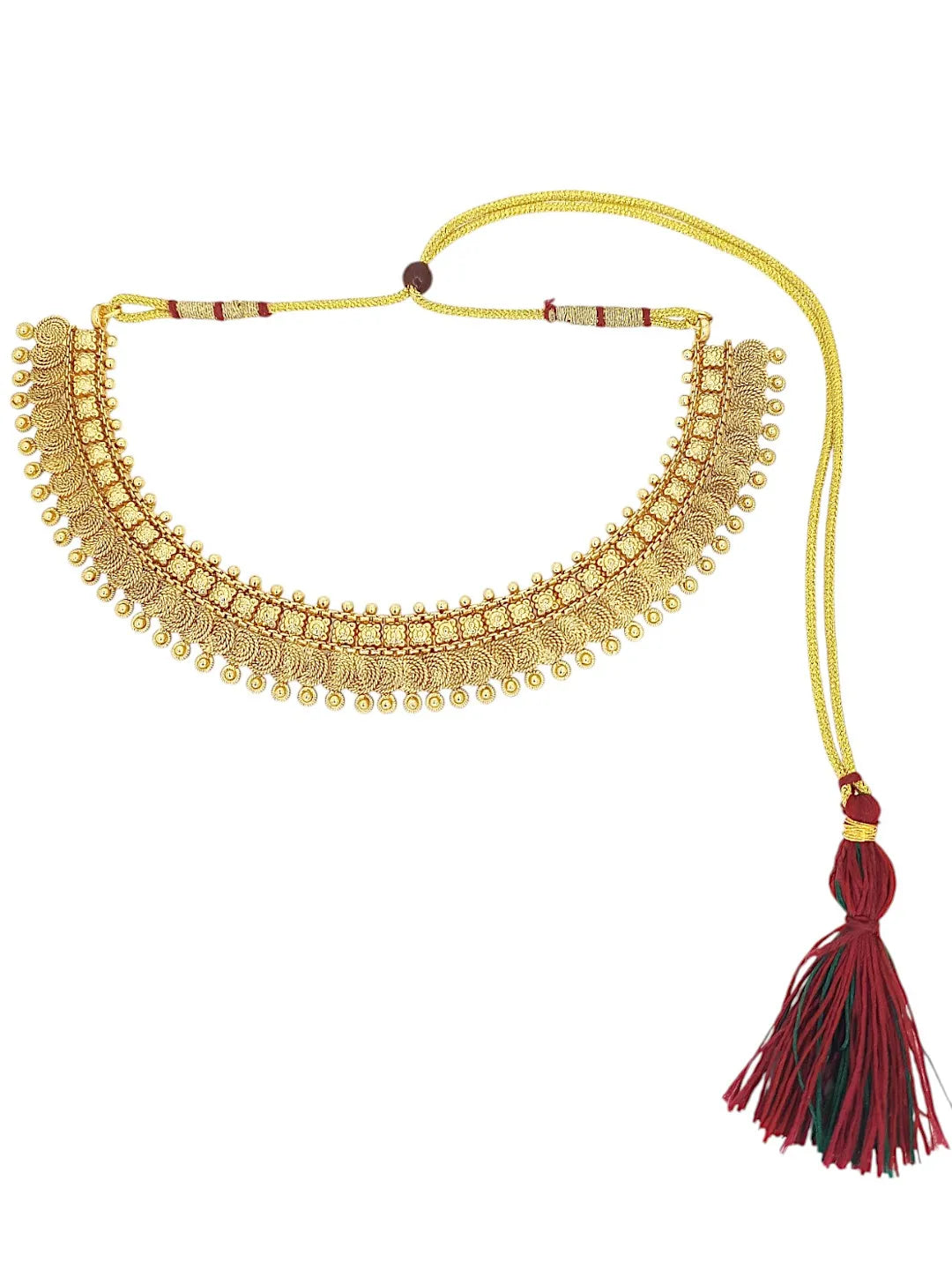 Gold- Plated South Indian Jewellery Set