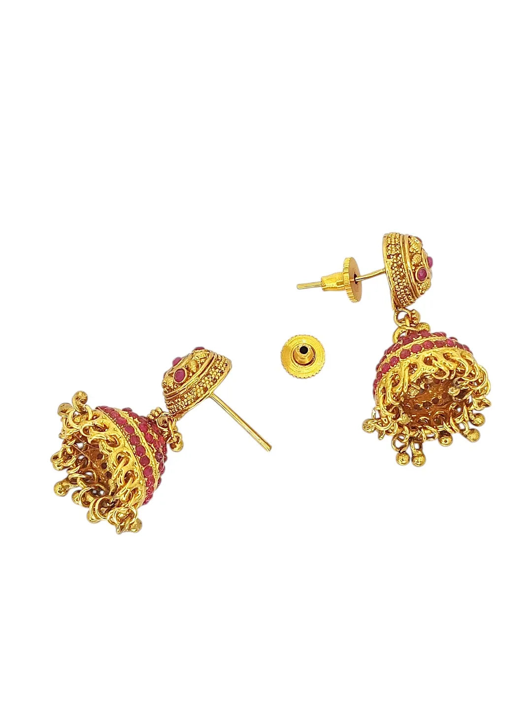 Gold Plated Tevta Necklace Set