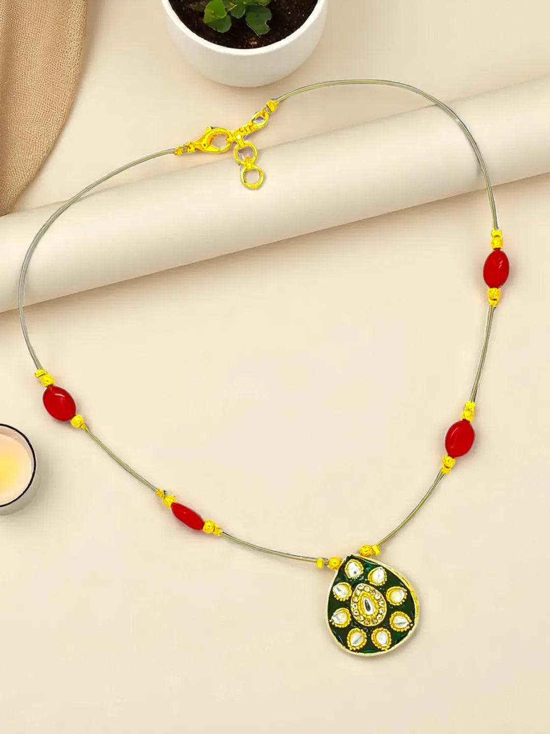 Gold-Plated Necklace