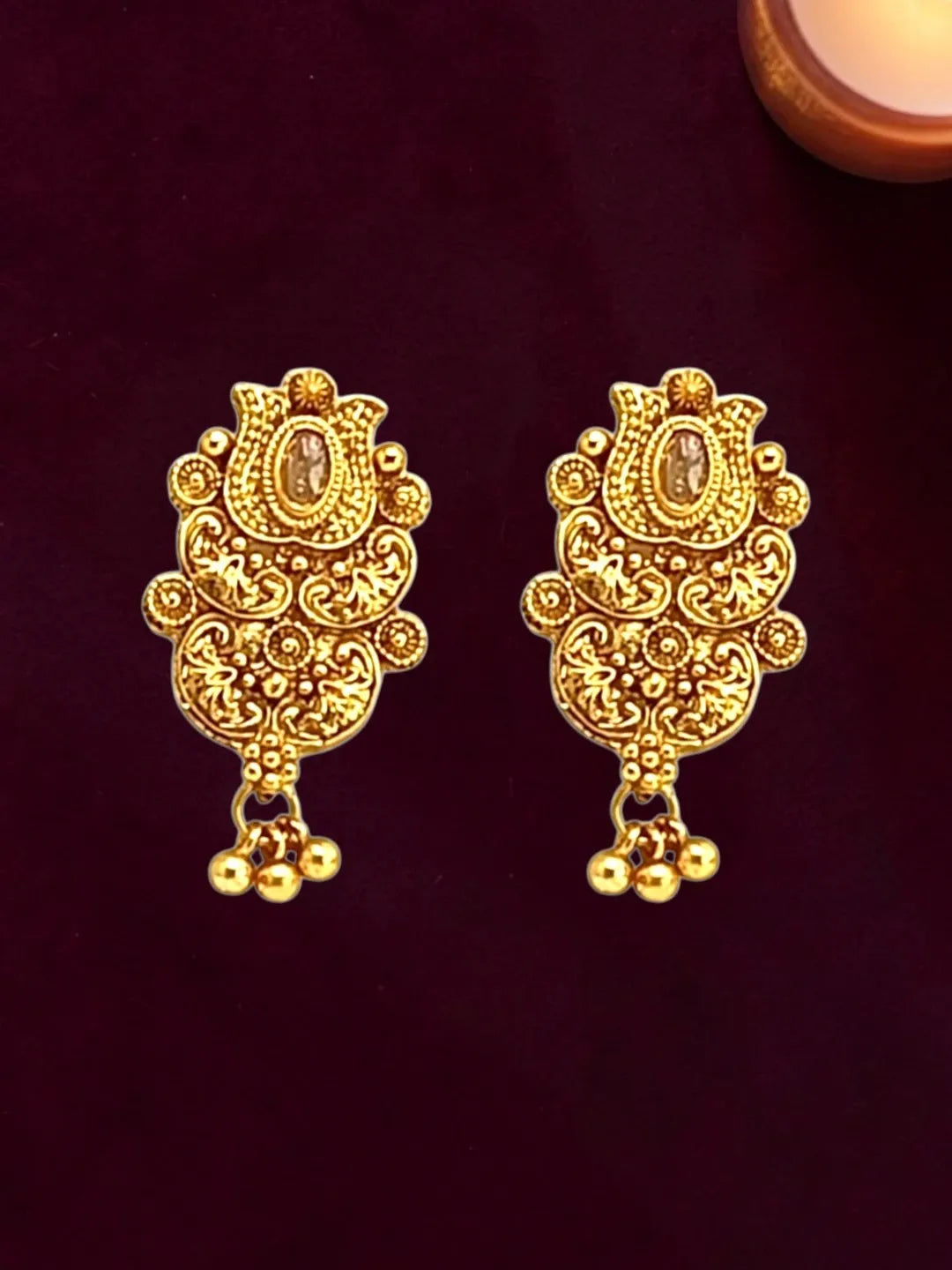 Gold Plated Elegant Necklace Set