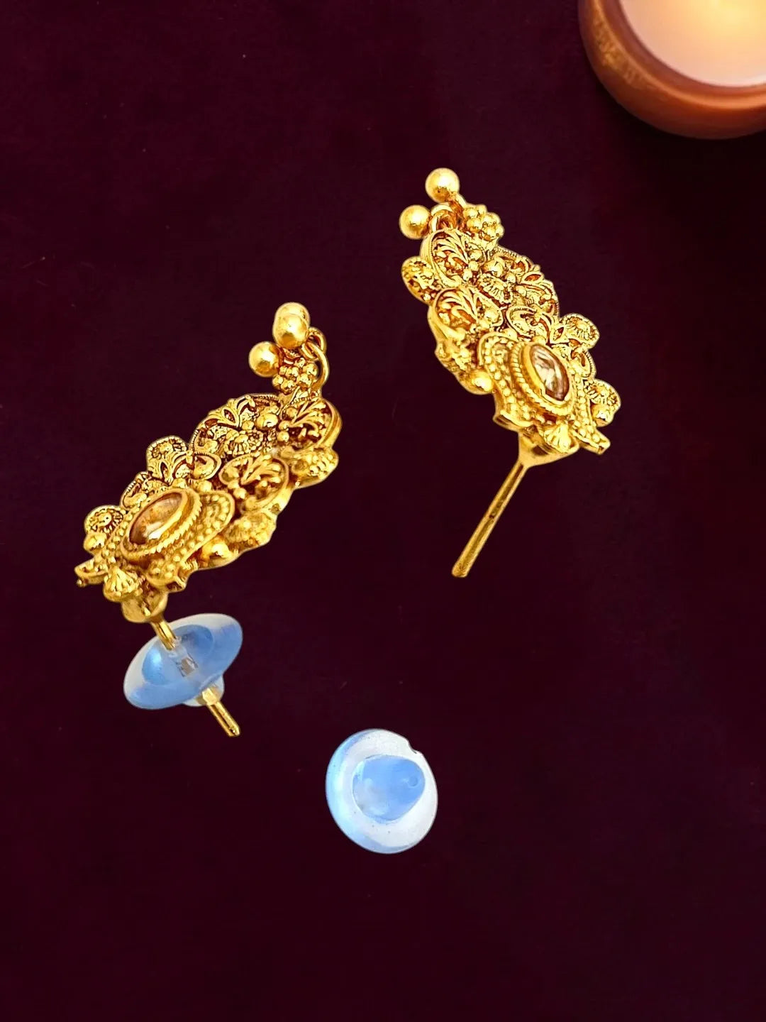 Gold Plated Elegant Necklace Set