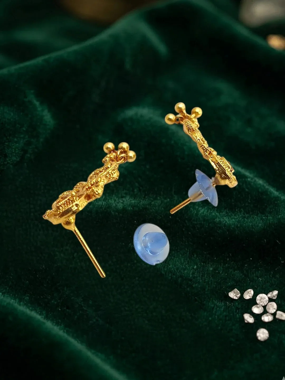 Gold Plated Filigree Necklace Set