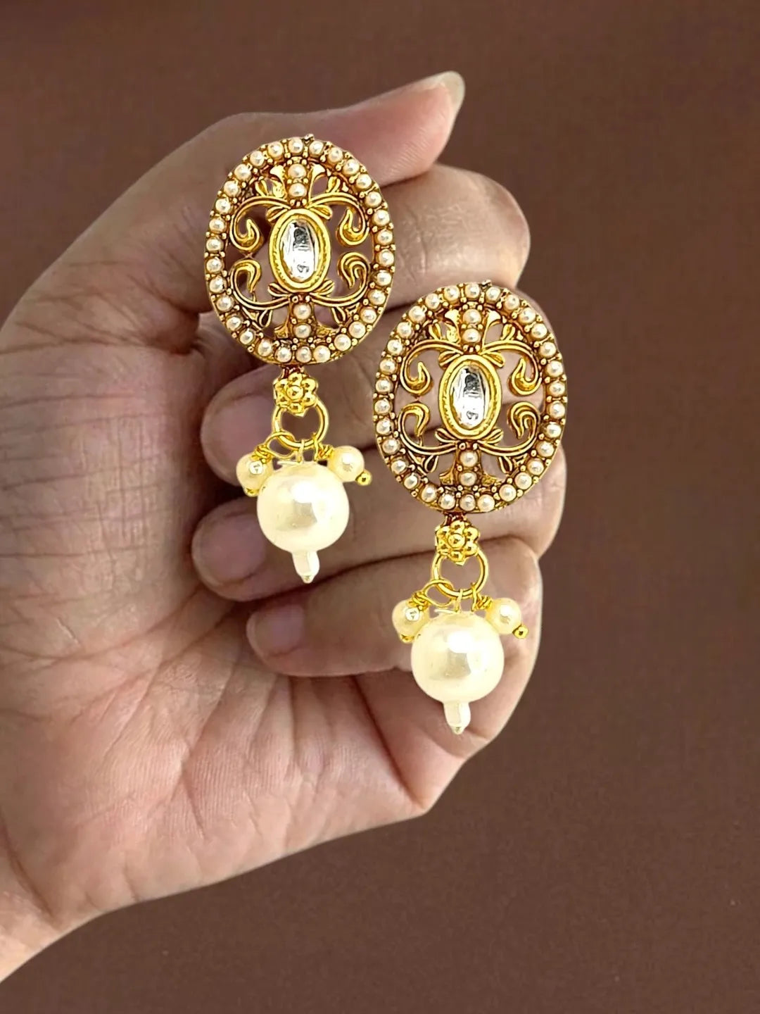 Kundan Multistrand Beaded Choker Set