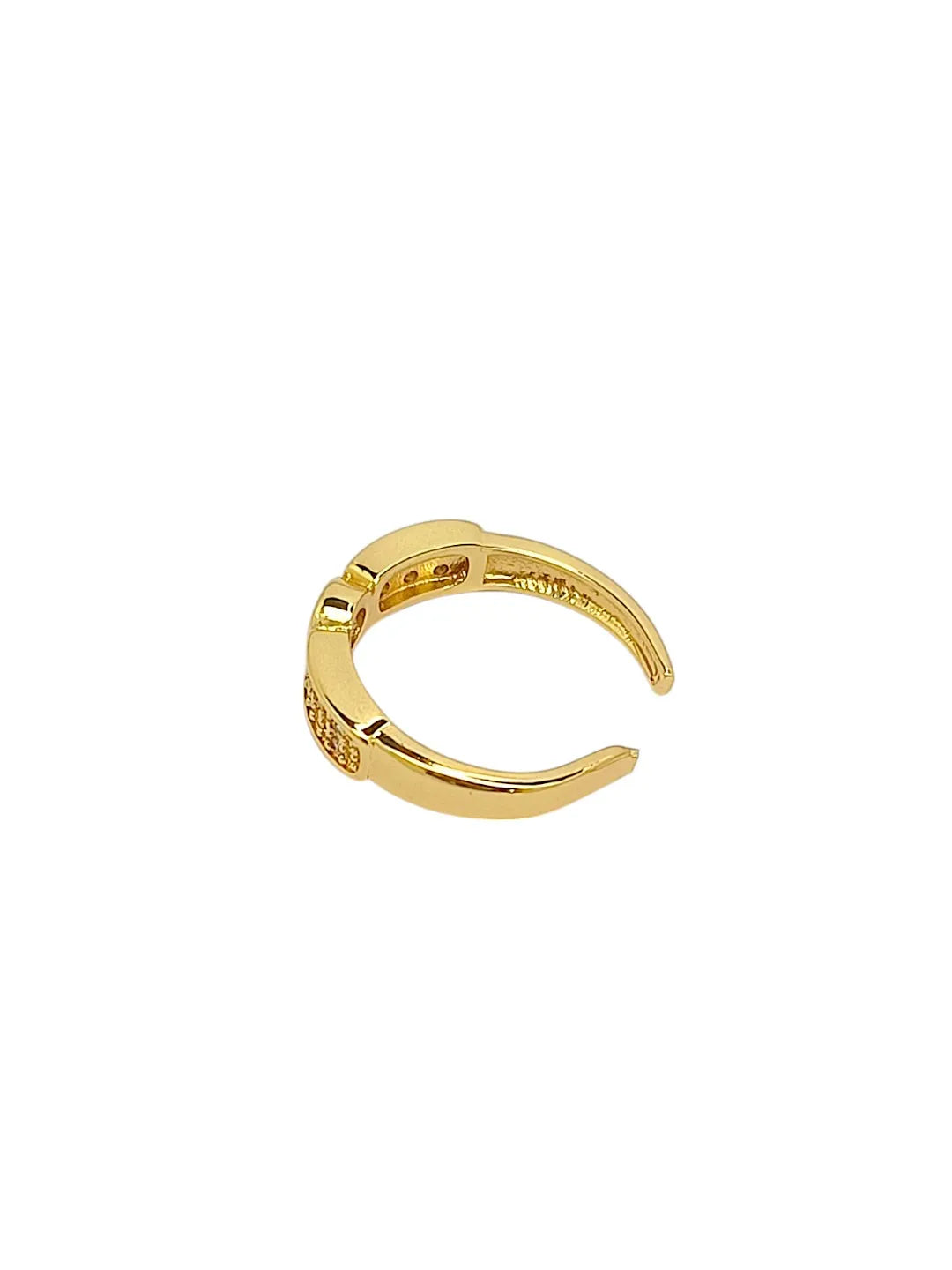 Women Golden Stone Studded Bracelet