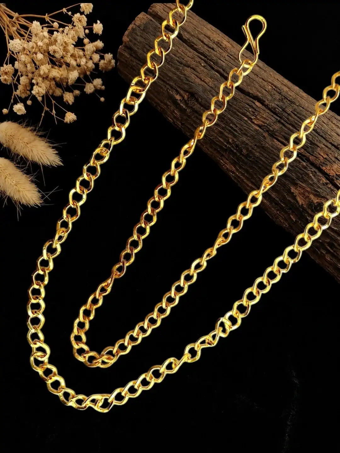 Gold Plated Heritage Enamel Waist Chain Kamarbandh