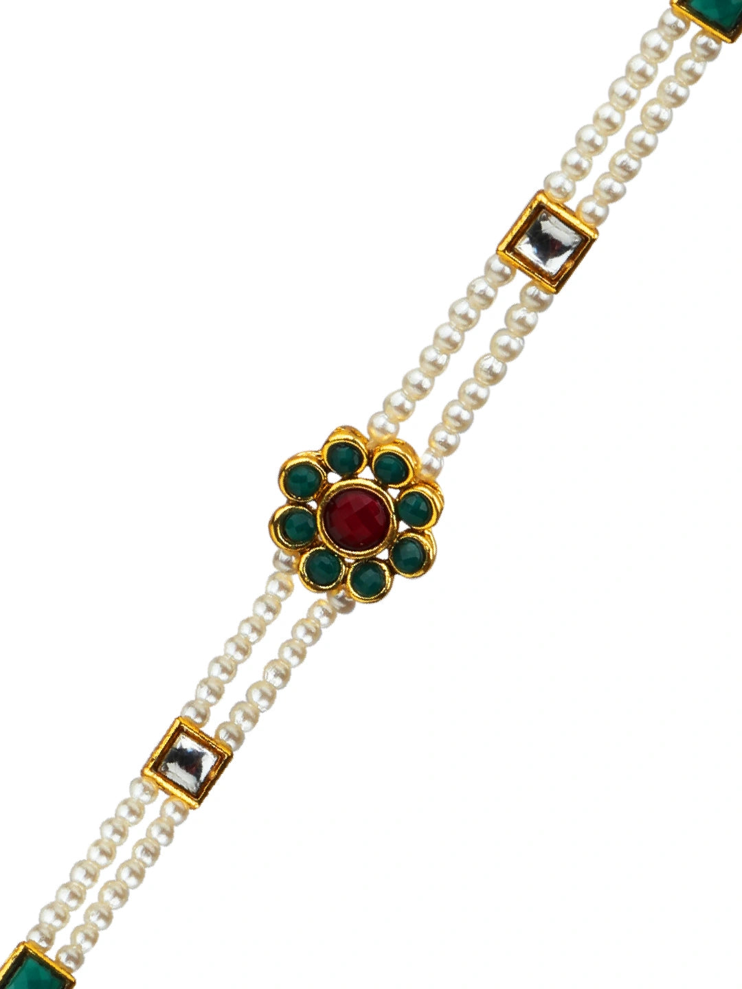 Pearl Elegance Mathapatti Sheeshphool