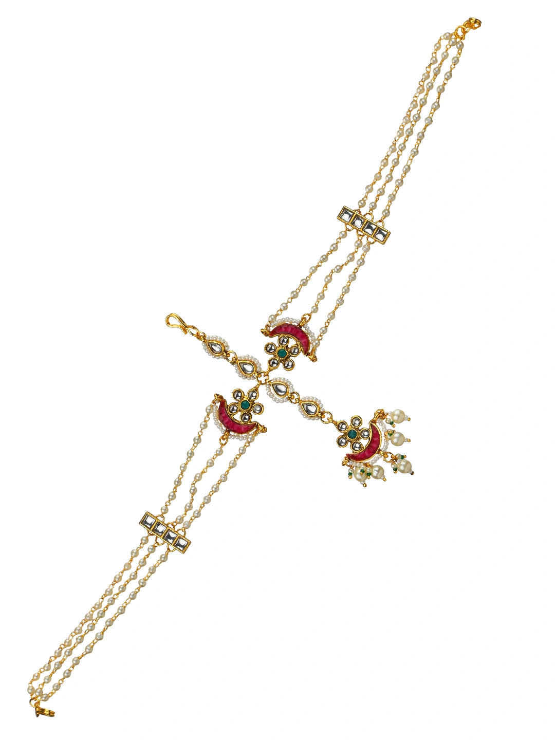 Rajasthani Mathapatti Style Maangtikka