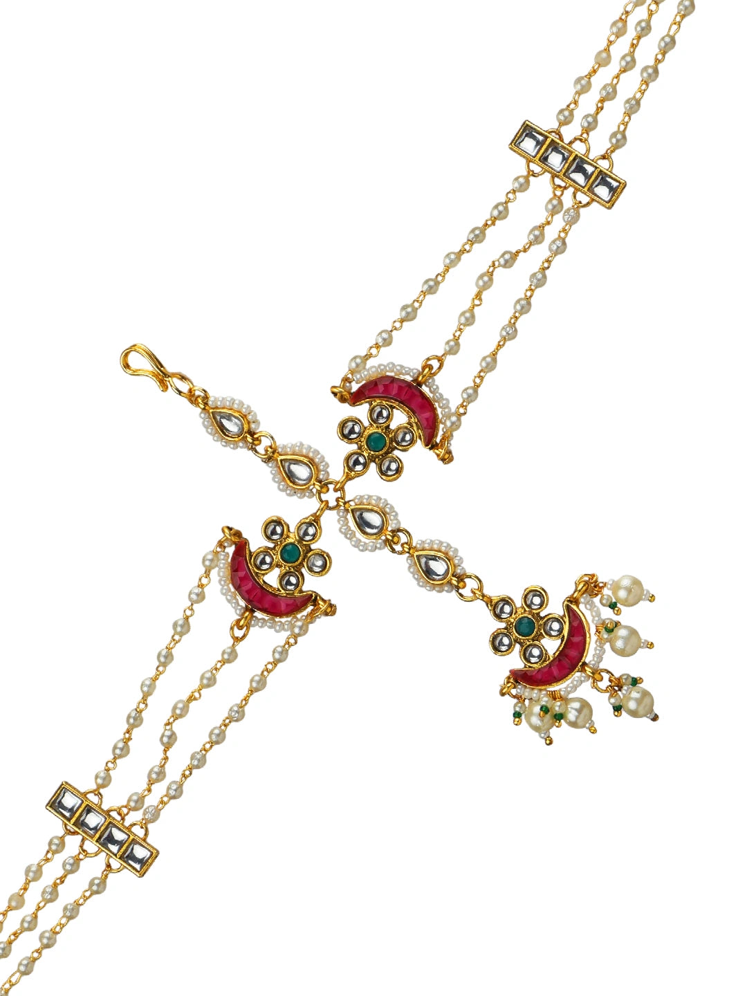 Rajasthani Mathapatti Style Maangtikka