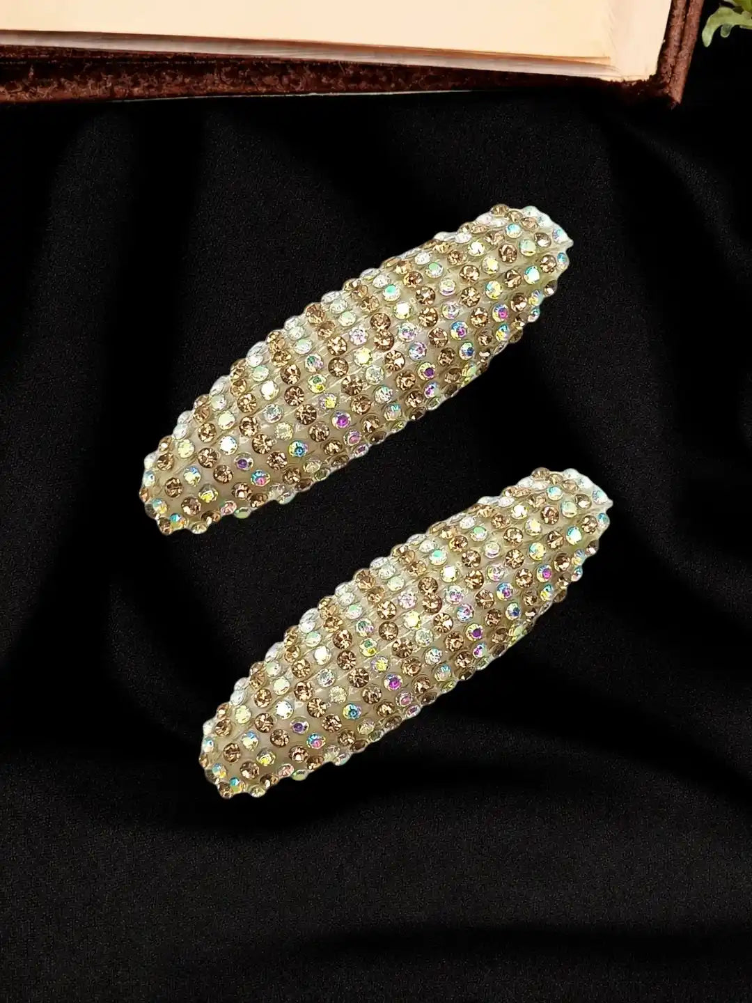 Set Of 6 Embellished Safety Saree Pin