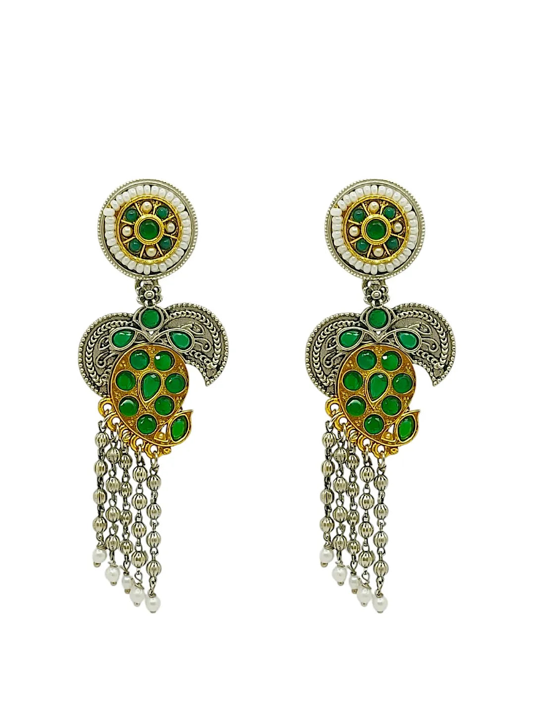 Contemporary Drop Earrings