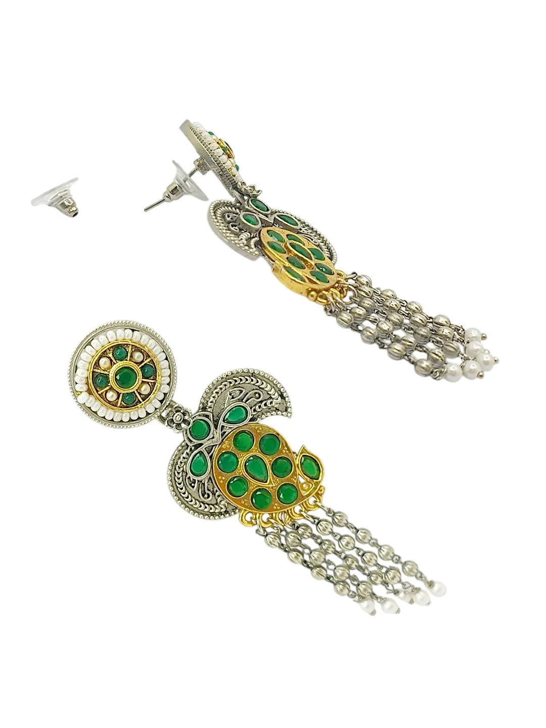 Contemporary Drop Earrings
