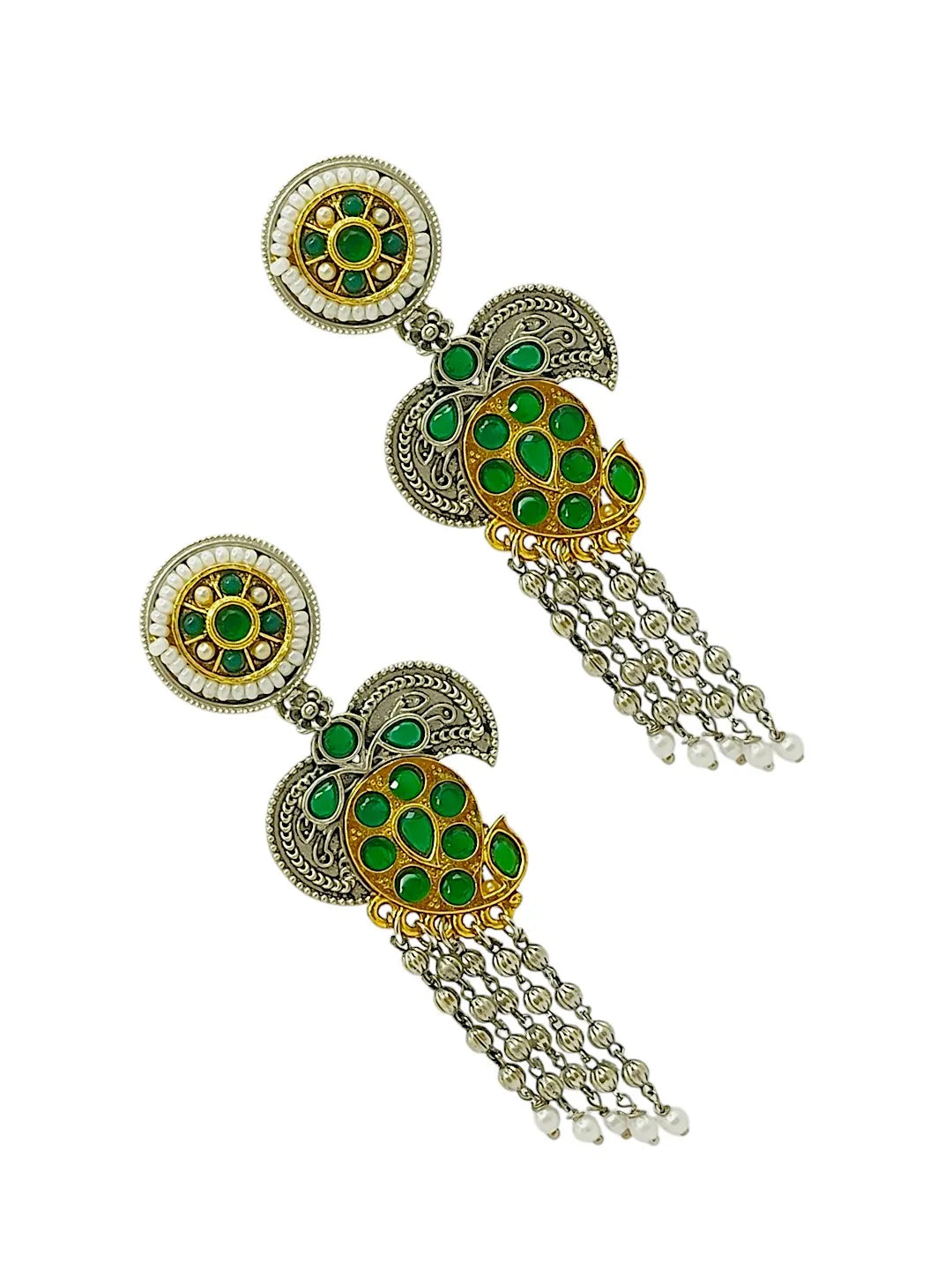 Contemporary Drop Earrings