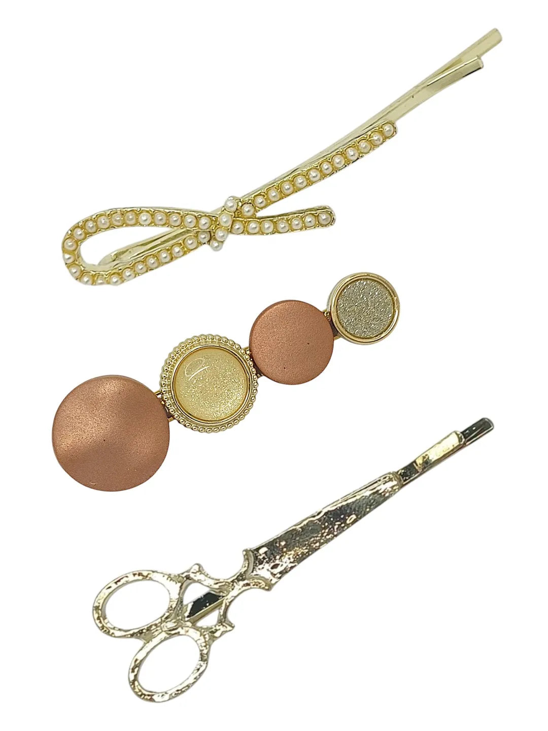 Set of 3 Hair Clip